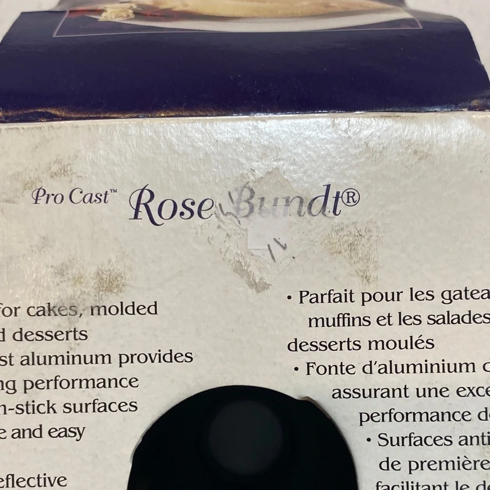 Nordic Ware pro Black heavy Cast Aluminum Bakeware